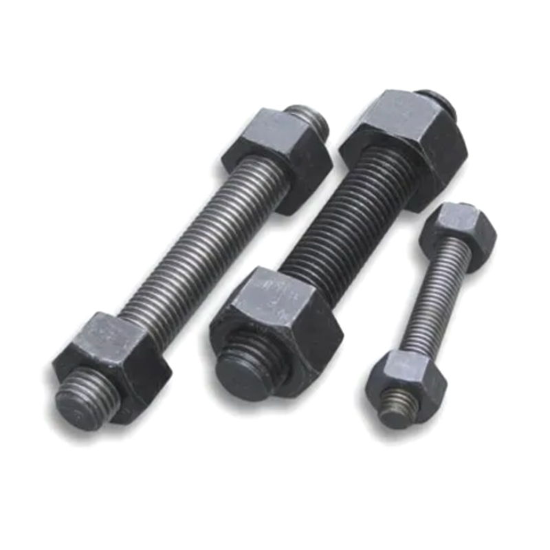 M16*300 Углеродистая сталь марки 8.8 ПТФЭ с синим покрытием, полностью резьбовые шпильки