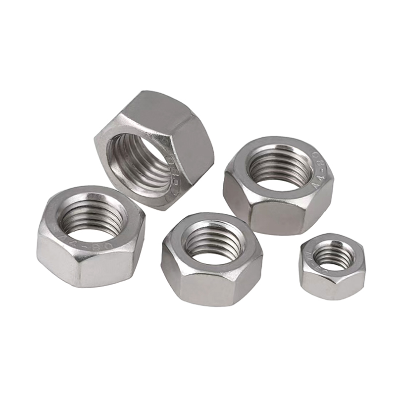 DIN934 M1 SS304 Простые шестигранные гайки