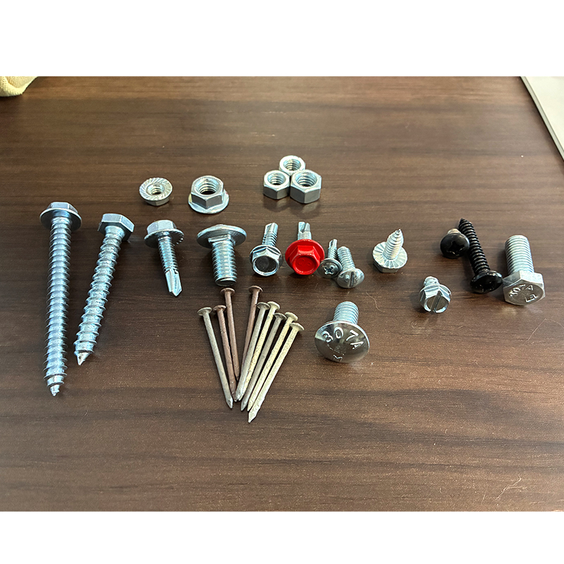 ST5*25 SS316 Шурупы с шестигранной головкой для деревообработки ST5*25 SS316 Шурупы с шестигранной головкой для деревообработки