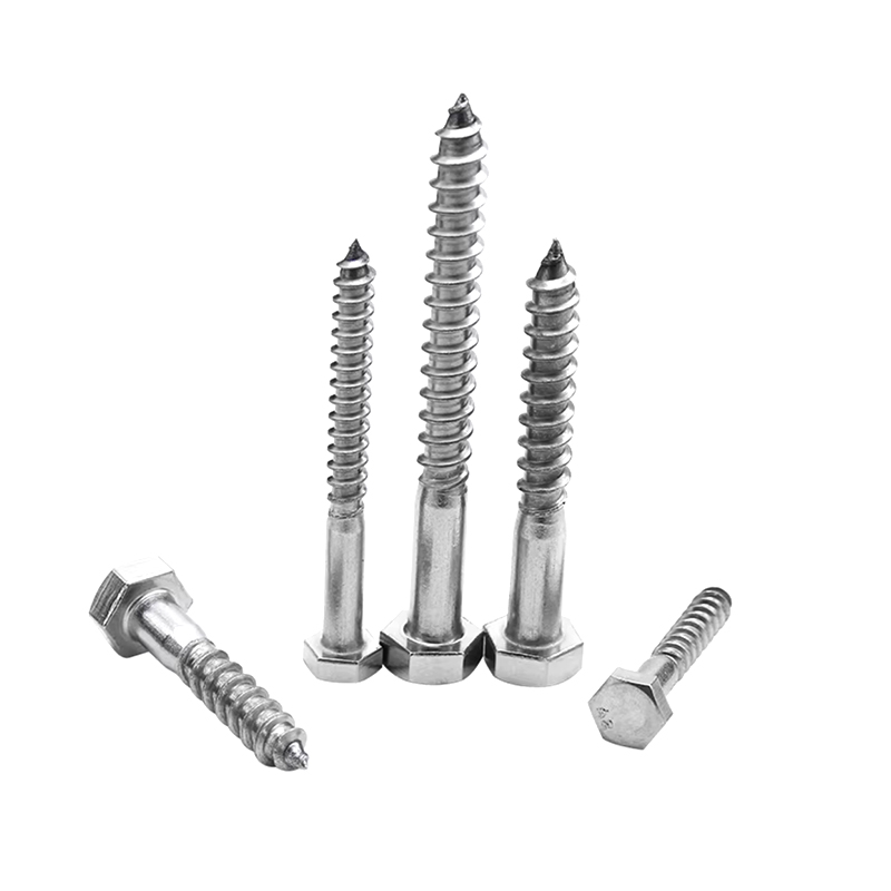 ST5*35 Шестигранные шурупы из нержавеющей стали 304