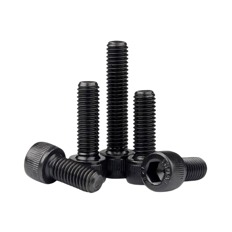 M3*40 Винты с шестигранной головкой из углеродистой стали с черным оксидом M3*40 Винты с шестигранной головкой из углеродистой стали с черным оксидом