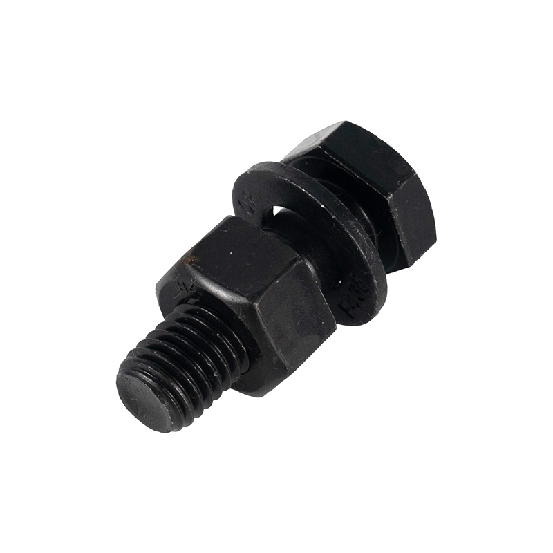 M12*40 Черные высокопрочные болты из углеродистой стали M12*40 Черные высокопрочные болты из углеродистой стали