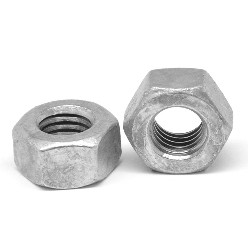 ASTM A194 B7 Черные тяжелые шестигранные гайки
