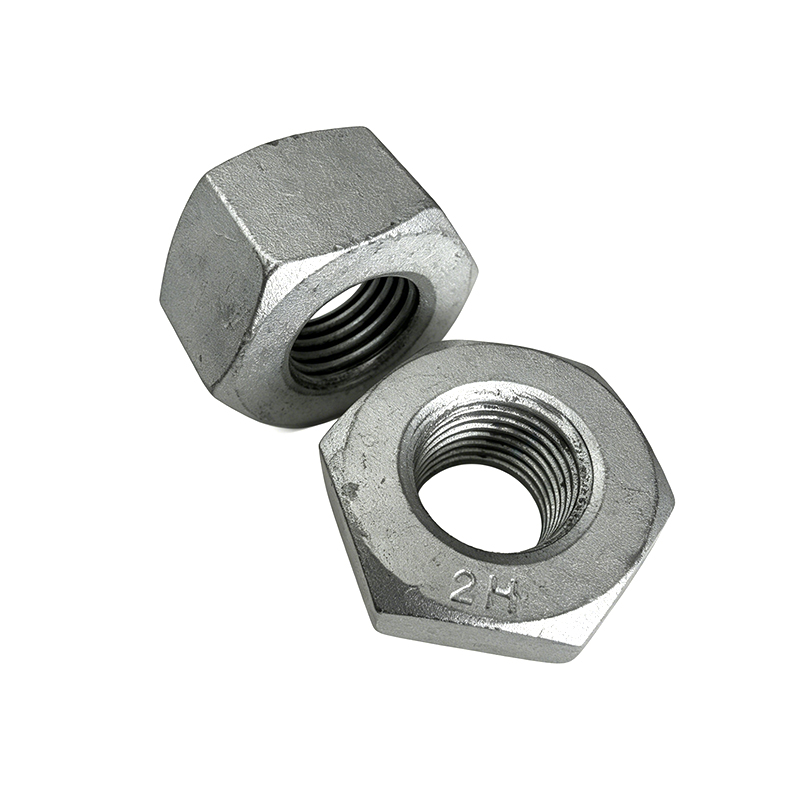 ASTM A194 B7 Черные тяжелые шестигранные гайки