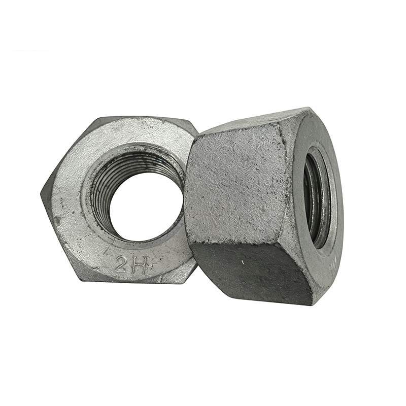 ASTM A194 B7 Черные тяжелые шестигранные гайки