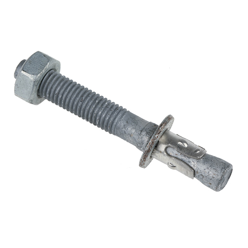 ASTM F1554 Анкерный болт из углеродистой стали, оцинкованный горячим способом