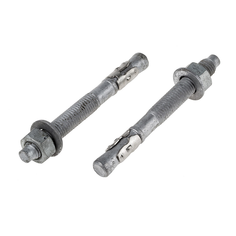 ASTM F1554 Анкерный болт из углеродистой стали, оцинкованный горячим способом ASTM F1554 Анкерный болт из углеродистой стали, оцинкованный горячим способом