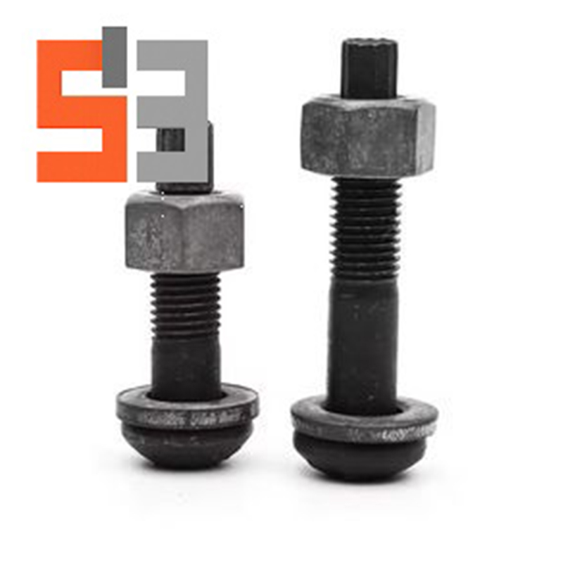 ASTM F2280 A490 Срезной болт с крутящим моментом, горячеоцинкованный ASTM F2280 A490 Срезной болт с крутящим моментом, горячеоцинкованный
