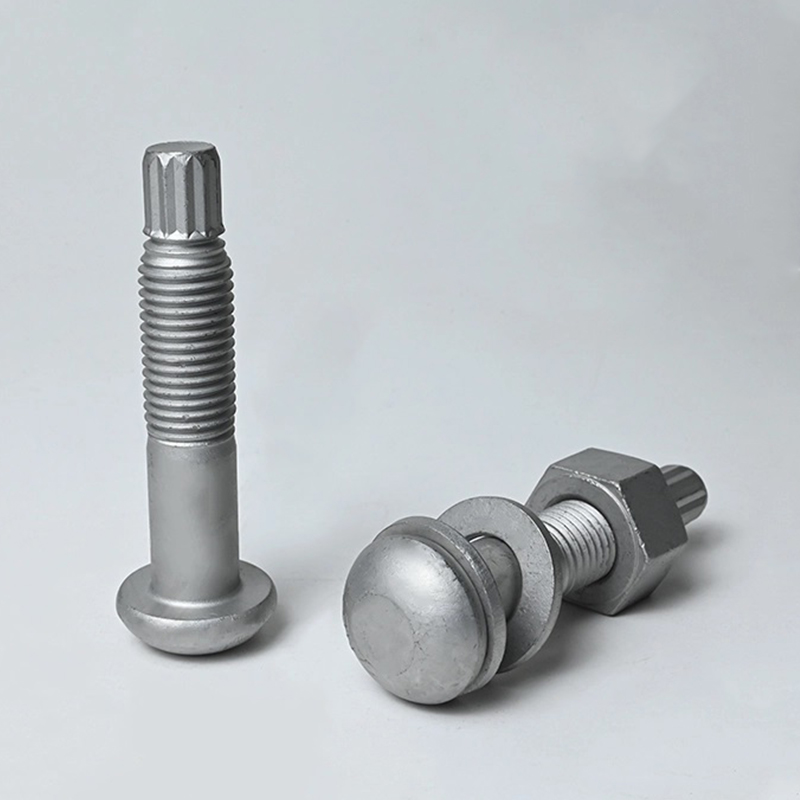 ASTM F2280 A490 Срезной болт с крутящим моментом, горячеоцинкованный ASTM F2280 A490 Срезной болт с крутящим моментом, горячеоцинкованный