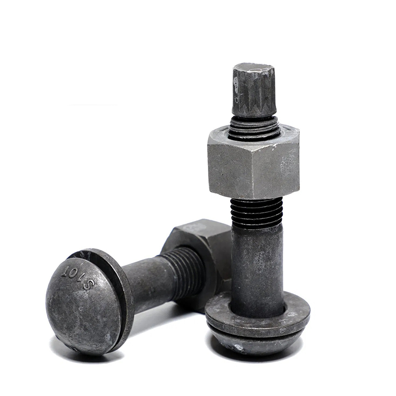 ASTM F2280 A490 Срезной болт с крутящим моментом, горячеоцинкованный ASTM F2280 A490 Срезной болт с крутящим моментом, горячеоцинкованный